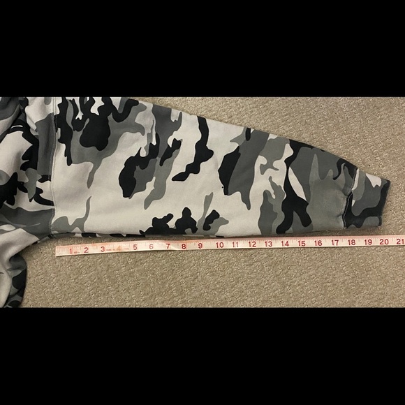Active Ride Shop Camo Jacket Mens Size M/L - Picture 8 of 8